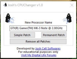 图片[1]-电脑CPU名称修改装逼工具-2345资源网-互联网资源搬运工